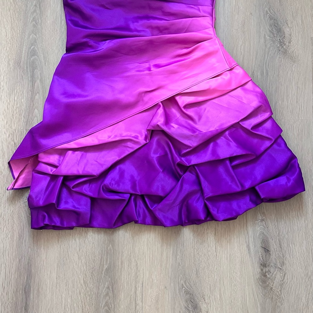 Onyx Women's Dress - Purple and Pink
